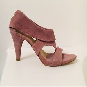 Butter leather heels